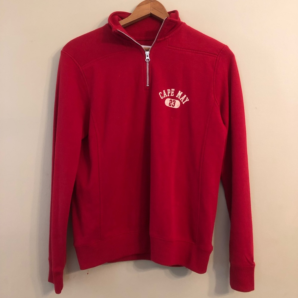 Red Cape May Quarter Zip